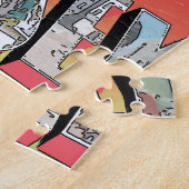 ニュージャージー、ショアヴィンテージ、 ジグソーパズル (側面)