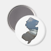 ニュージャージー・ショア州概要 マグネット (正面/裏面)