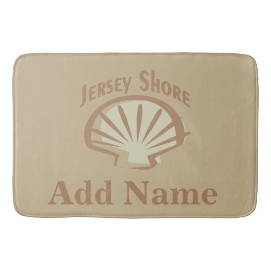 ニュージャージー・ショア、追加文字 バスマット (正面)
