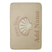 ニュージャージー・ショア、追加文字 バスマット (正面縦)