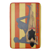 ニュージャージー・ショア、追加文字 バスマット (正面縦)