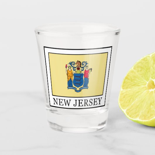 ニュージャージー ショットグラス (正面)