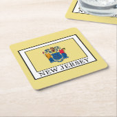 ニュージャージー スクエアペーパーコースター (アングル)
