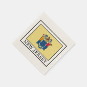 ニュージャージー スタンダードカクテルナプキン (角)