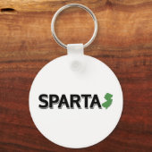 ニュージャージー，スパルタ キーホルダー (正面)