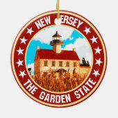 ニュージャージー セラミックオーナメント (裏面)