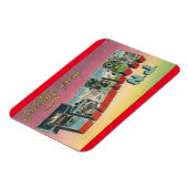 ニュージャージー、トレントンマグネット マグネット (左側)