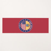 ニュージャージー、ニュージャージーのステッカー、電話ケース、バッグ ヨガマット (正面(横))