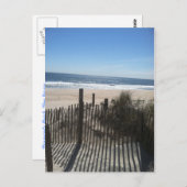 ニュージャージー,ノルマンディビーチ ポストカード (正面/裏面)