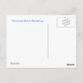 ニュージャージー,ノルマンディビーチ ポストカード (裏面)