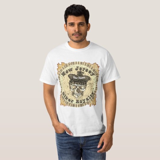 ニュージャージー バイカー Tシャツ (正面フル)