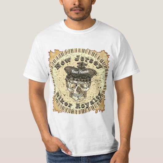 ニュージャージー バイカー Tシャツ (正面)