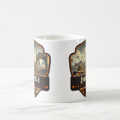 ニュージャージー・バイヨンヌ |ヴィンテージ コーヒーマグカップ (中央)