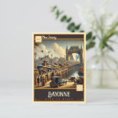 ニュージャージー・バイヨンヌ |ヴィンテージ ポストカード (スタンド正面)