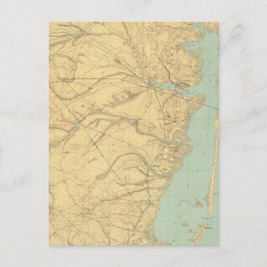 ニュージャージー・バーネガット ポストカード (正面)