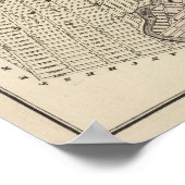 ニュージャージー，パターソン ポスター (角)