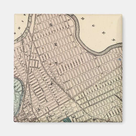 ニュージャージー,パターソン マグネット (正面)