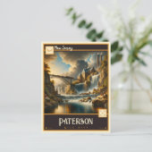 ニュージャージー，パターソン |ヴィンテージ ポストカード (スタンド正面)