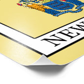 ニュージャージー フォトプリント            (角)