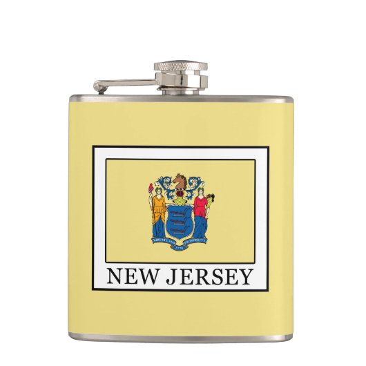 ニュージャージー フラスク (正面)