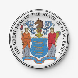 ニュージャージー ペーパープレート