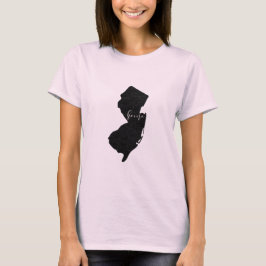 ニュージャージー ホームスクリプト Tシャツ