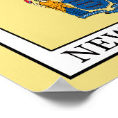 ニュージャージー ポスター (角)