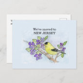 ニュージャージー ポストカード (正面/裏面)