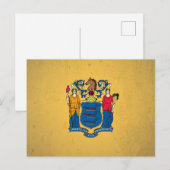 ニュージャージー ポストカード (正面/裏面)