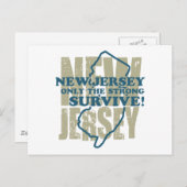 ニュージャージー ポストカード (正面/裏面)