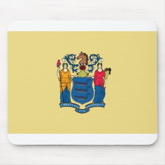 ニュージャージー マウスパッド (正面)
