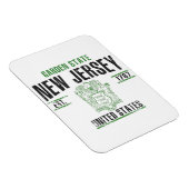 ニュージャージー マグネット (右側)