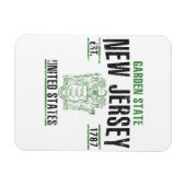 ニュージャージー マグネット (横)