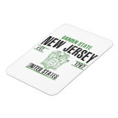 ニュージャージー マグネット (左側)