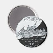 ニュージャージー マグネット (正面/裏面)