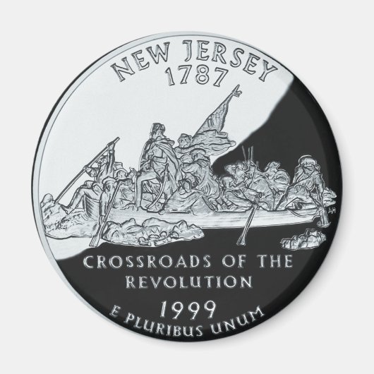 ニュージャージー マグネット (正面)