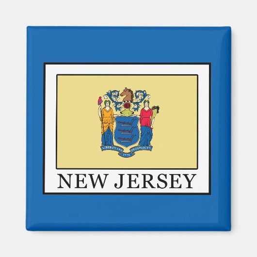 ニュージャージー マグネット (正面)