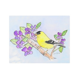 ニュージャージー メタルプリント