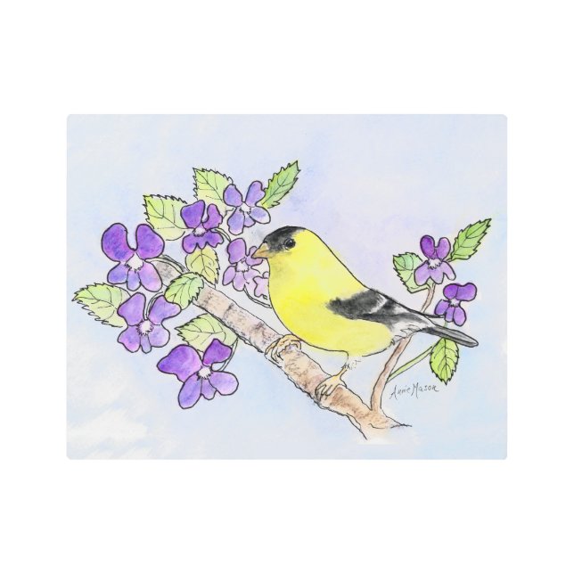 ニュージャージー メタルプリント (正面)