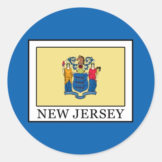 ニュージャージー ラウンドシール (正面)