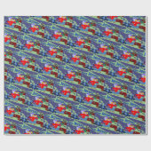 ニュージャージー ラッピングペーパー (フラット)