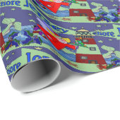 ニュージャージー ラッピングペーパー (ロールコーナー)