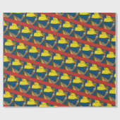 ニュージャージー ラッピングペーパー (フラット)