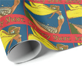 ニュージャージー ラッピングペーパー (ロールコーナー)