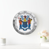 ニュージャージー ラージ壁時計 (ホーム)