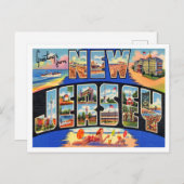 ニュージャージー・ヴィンテージ・トラベルからの挨拶 ポストカード (正面/裏面)