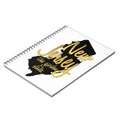 ニュージャージー - 庭園の州 ノートブック (左側)