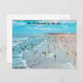 ニュージャージー、海のワイルドウッズ ポストカード (正面/裏面)