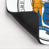 ニュージャージー、米国 マウスパッド (コーナー)