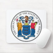ニュージャージー、米国 マウスパッド (マウス)